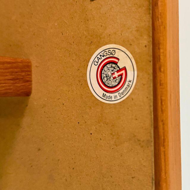 Wood Late 1970s Gangsø Møbler, Teak End Table, Made in Denmark For Sale - Image 7 of 18