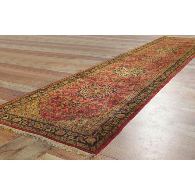 Vintage Turkish Rug Runner - 02'06 X 11'07 For Sale In Dallas - Image 6 of 8