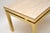 Vintage Italian Brass and Marble Side Tables, 1970s, Set of 2 For Sale - Image 6 of 9