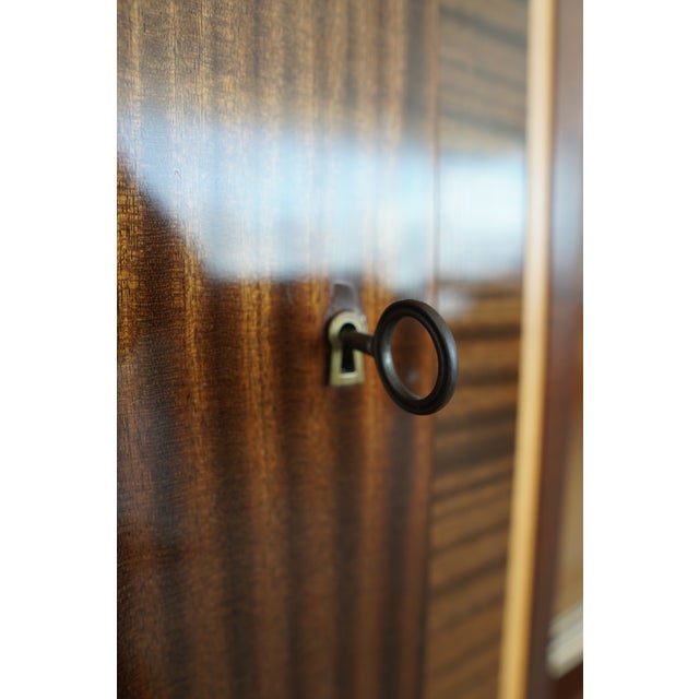 Vintage German Mid-Century Modern Highboard Cabinet For Sale - Image 17 of 17