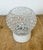 Industrial Vintage White Porcelain Ceiling Light, 1970s For Sale - Image 3 of 13