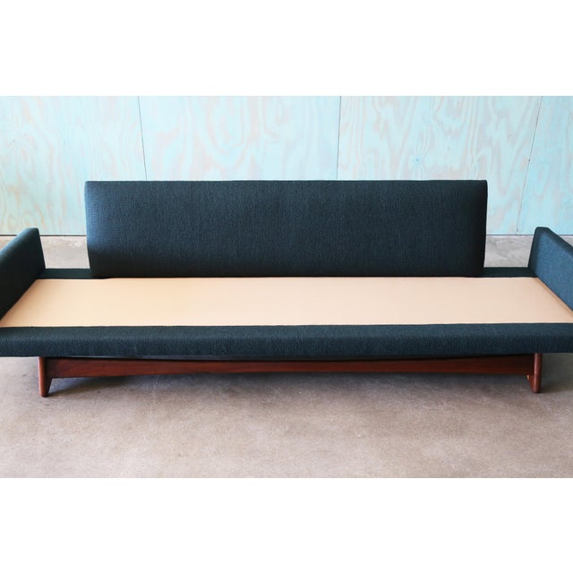 1960s Adrian Pearsall for Craft Associates Gondola Sofa Mid Century Modern For Sale - Image 10 of 18