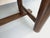 Brutalist Rectangular Dining Table in Dark Pine by Georges Robert, 1950s-1960s For Sale - Image 10 of 18