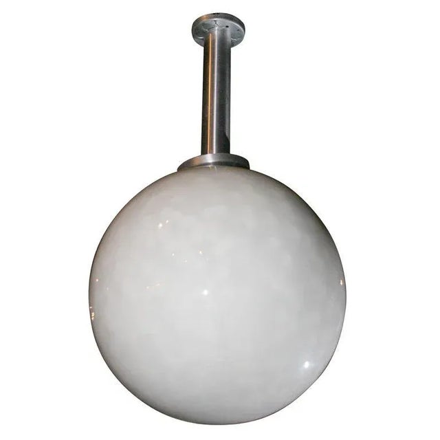 1960s Vintage Ball Ceiling Light For Sale - Image 4 of 4