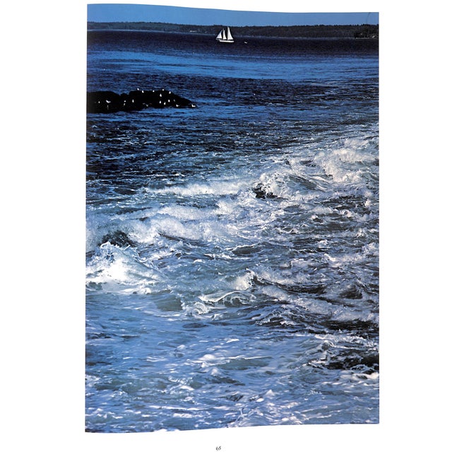 "New England Coast" 1976 Minton, M. Cronan For Sale - Image 9 of 9