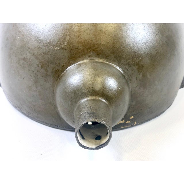 Antique Cast Iron Garden Wall Sink, 19th Century For Sale - Image 5 of 15