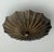 Handmade Brass Flush Mount Ceiling Light | Sculptural Flower Petal Light Fixture For Sale - Image 6 of 13