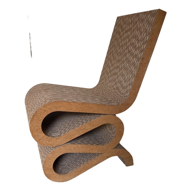 Wiggle Side Chair by Frank Gehry for Vitra, 2009 For Sale
