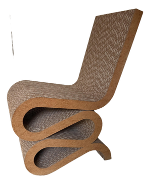 Wiggle Side Chair by Frank Gehry for Vitra, 2009