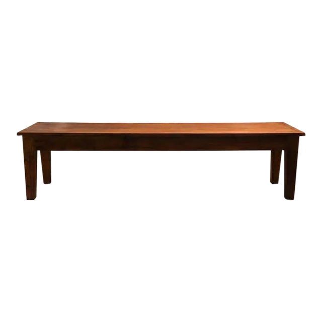 Harvest Bench Seating Solid Teak Bench A For Sale