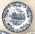 Blue and White Vintage & Antique Decorative Wall Plate Grouping — Set of 9 For Sale - Image 12 of 14