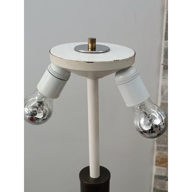 Metal Table Lamp by Carl Fagerlund for Orrefors, 1970s For Sale - Image 7 of 10