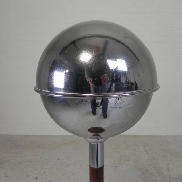 These balls were used in French cafés for water and a sponge. with this, a table could be quickly cleaned as soon as a...