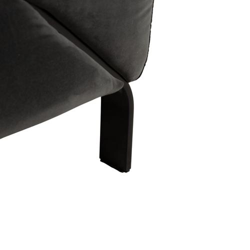 Grey Fabric 323 Three-Seater Sofa from Rolf Benz For Sale - Image 6 of 13