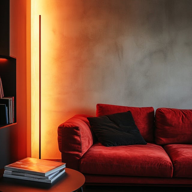 Early 21st Century Minimalist Floor Lamp by Tommaso Cristofaro For Sale - Image 5 of 11