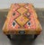 English George Smith Kilim Ottoman For Sale - Image 3 of 8