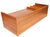 Wood Mid 20th Century Danish Modern Teak Desk Organizer For Sale - Image 7 of 9
