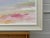 Serene Abstract Impressionist Seascape Landscape With Light Pinks Lilacs Blues & Yellows by Contemporary British Artist, 2022 For Sale - Image 10 of 13