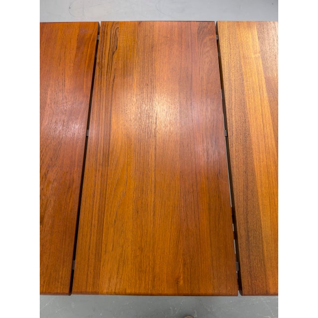 Extendable Teak Dining Table from Glostrup, 1970s For Sale - Image 15 of 18