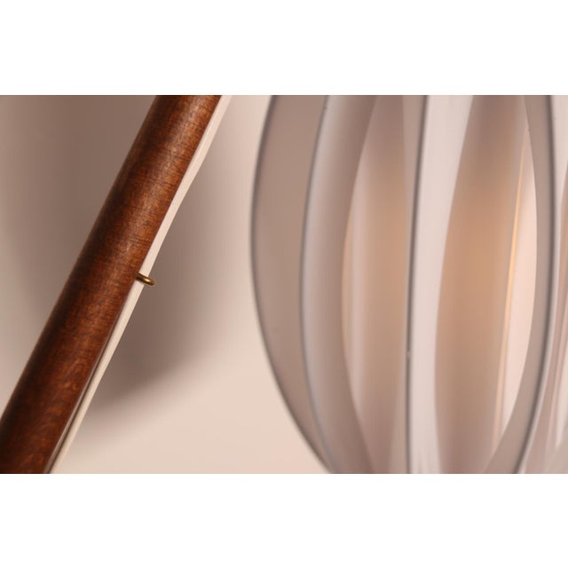 Fishing Pole Floor Lamp from Holm Sørensen & Co., Denmark, 1950s For Sale - Image 4 of 18