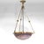 Art Deco Lunéville Pat De Verre Ceiling Light by Muller Frères, 1925 For Sale - Image 17 of 17