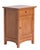 Mission 1 Door 1 Drawer Nightstand - Michaels Cherry For Sale - Image 9 of 10
