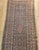 Antique Persian Serab Camel Hair Runner Rug, Hand-Knotted Wool, Allover Geometric Pattern, Red & Green, 3x12 For Sale - Image 11 of 18