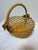 Primo'Gi Ceramic Woven Basket, Signed For Sale - Image 9 of 12