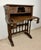 Spanish Carved Wood Bargueño with Figural Decoration, 1940 For Sale - Image 3 of 14