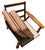 Wood Mid-Century Ranch Oak Lounge Chair Attributed to A. Brandt For Sale - Image 7 of 11