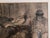 Black 19th Century French Lithograph Print "En Chemin De Fer" by Honore Daumier For Sale - Image 8 of 15