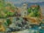 Impressionist Pedro Martinez Sancho, Mid 20th C. Early Spanish Artist, Coastal Oil Painting For Sale - Image 3 of 3