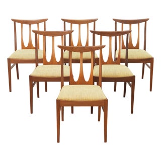 Set of Six Mid Century Dining Chairs by G Plan For Sale