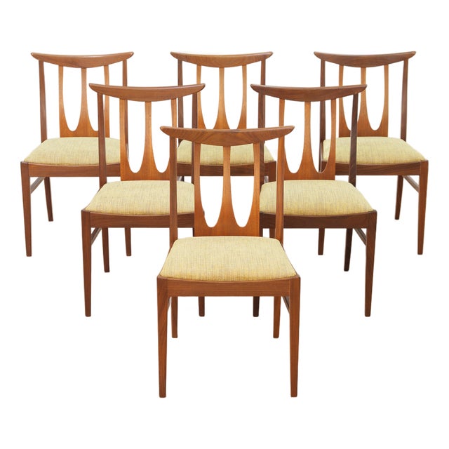 Set of Six Mid Century Dining Chairs by G Plan For Sale