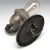 Metal Early 20th Century Art Nouveau Wall Lamp, Sweden For Sale - Image 7 of 14