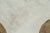 Animal Skin Rug & Kilim’s Contemporary Cowhide Rug With Stripes in Soft White & Gray Tones For Sale - Image 7 of 9