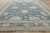 Blue Vintage Modern Blue Distressed Rug - 09'08 X 13'09 For Sale - Image 8 of 9