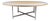 Vintage Dining Room Table in Oak and Steel by Jørgen Høj, 2010s For Sale