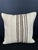 Turkish Hemp Pillow Cushion Natural Beige Brown Cushion Cover 20"x20" For Sale - Image 4 of 4