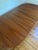 1960s Moreddi Danish Modern Teak Expandable Dining Table For Sale - Image 9 of 12