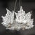 Mid-Century "Champs Élysées" Frosted Crystal Chandelier Signed René Lalique For Sale - Image 9 of 18