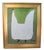 2020s Folk Art Chicken Hen Painting by Ruth Arenz Including the Antiqued Gold Wood Frame For Sale - Image 5 of 5