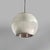 Mid-Century Modern Mid-Century Modern Italian Glass and Metal Feltre Chandelier by Ignazio Gardella for Greco, 1960s For Sale - Image 3 of 16