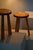 Set of Swedish Pine Tripod Stools, 1960s For Sale - Image 13 of 15