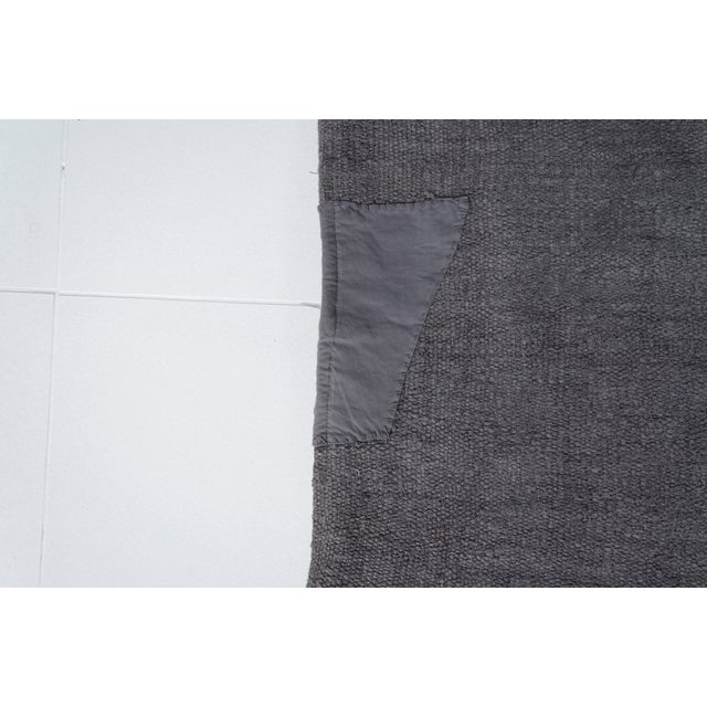 Vintage Tribal Handwoven Hemp Runner, 1960 For Sale - Image 17 of 18