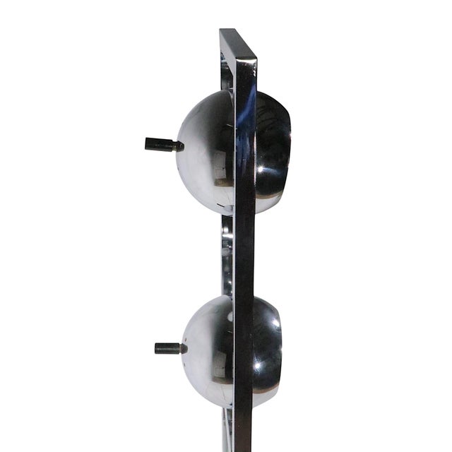 Chrome Space Age Chrome Eyeball Floor Lamp C. 1960/70's For Sale - Image 8 of 12