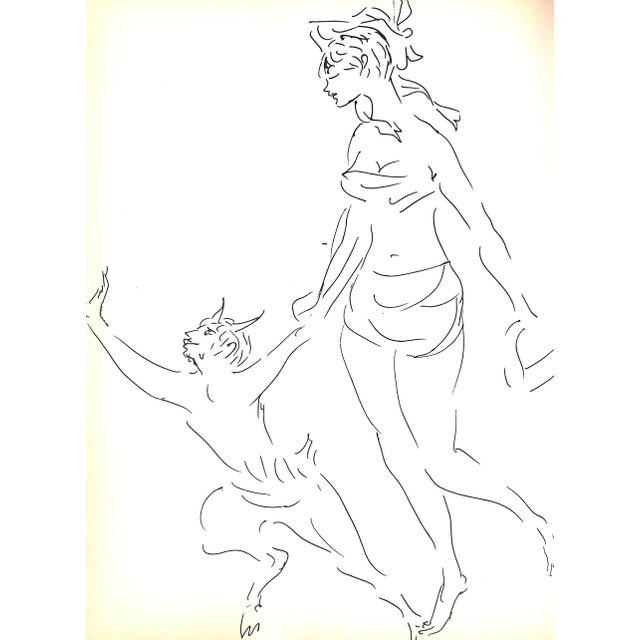 White "Variations Drawings, Water Colors, Etchings and Lithographs by Vertes" 1961 Roger-Marx. Claude [Text By] For Sale - Image 8 of 12