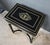 Late 19th Century Napoleon III Blackened Wood Worktable For Sale - Image 4 of 18