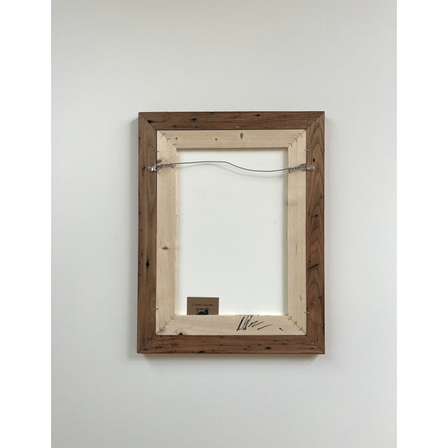 Andrew Wyeth’s “Early October” Framed in American Chestnut For Sale - Image 9 of 9