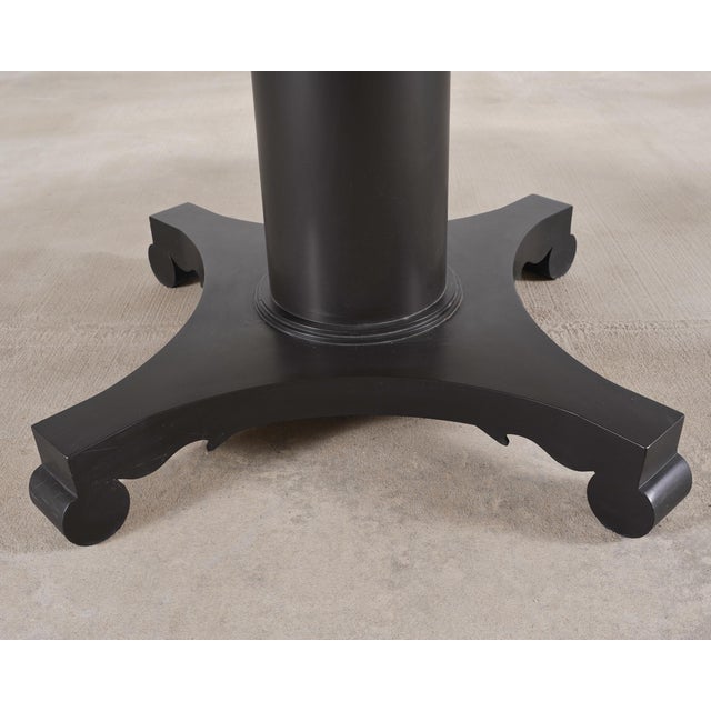 McKinnon and Harris Stone Top Dining Table and Six Dining Chairs For Sale - Image 10 of 18
